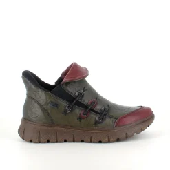 Rieker støvle i Grøn med Antistress sål