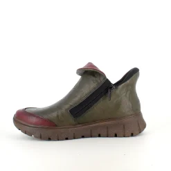 Rieker støvle i Grøn med Antistress sål