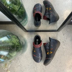 Rieker støvle til dame i blå