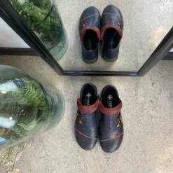 Rieker støvle til dame i blå