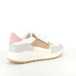 Rosa Green Comfort sko med god bredde og dobbelt åbning