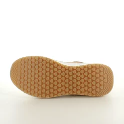 Rosa Green Comfort sko med god bredde og dobbelt åbning