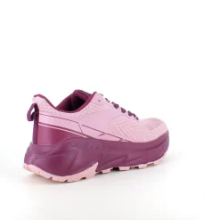 Rosa komfortsko med stødabsorberende sål