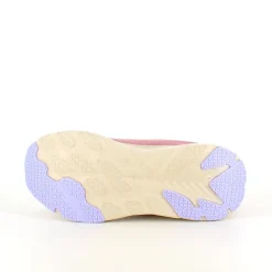 Rosa letvægtssko med stødabsorberende sål