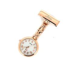 Rosegold Sygeplejeur med gravering