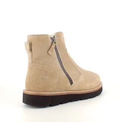 Ruskindsstøvle med EnergySole™, uldfor, dobbelt lynlås & ekstra rummelig H-pasform