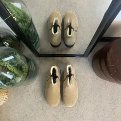 Ruskindsstøvle med EnergySole™, uldfor, dobbelt lynlås & ekstra rummelig H-pasform