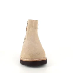 Ruskindsstøvle med EnergySole™, uldfor, dobbelt lynlås & ekstra rummelig H-pasform