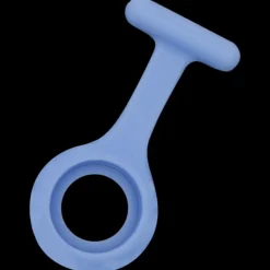 Silikone sygeplejeur med hvid urskive & 3 ekstra covers – praktisk, hygiejnisk & let at aflæse