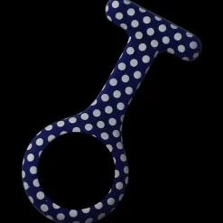 Silikone sygeplejeur med hvid urskive & 3 ekstra covers – praktisk, hygiejnisk & let at aflæse