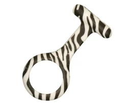 Silikone sygeplejeur med hvid urskive & 3 ekstra covers – praktisk, hygiejnisk & let at aflæse