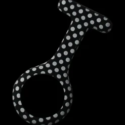 Silikone sygeplejeur med hvid urskive & 3 ekstra covers – praktisk, hygiejnisk & let at aflæse