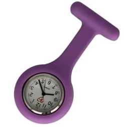 Silikoneur med gravering på bagsiden