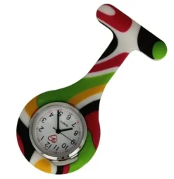 Silikoneur med gravering på bagsiden