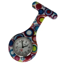 Silikoneur med gravering på bagsiden