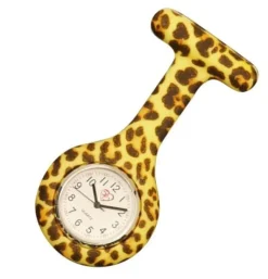 Silikoneur med gravering på bagsiden