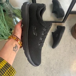 Skechers letvægtssko med Memory Foam