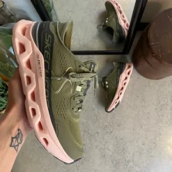 Skechers Slip-in sko i grøn med Glide-Step Altus