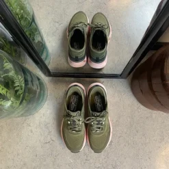 Skechers Slip-in sko i grøn med Glide-Step Altus