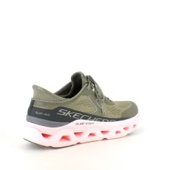 Skechers Slip-in sko i grøn med Glide-Step Altus