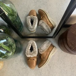 Skechers slip-in vinterstøvle med let for