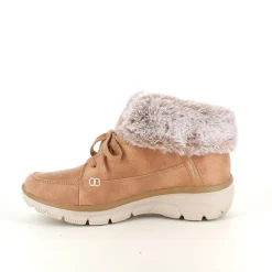 Skechers slip-in vinterstøvle med let for