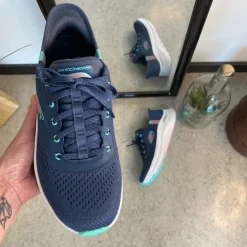 Skechers slip-ins sko med god svangstøtte