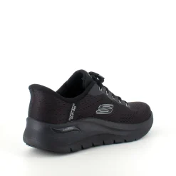 Skechers slip-ins til herre med svangstøtte