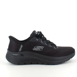 Skechers slip-ins til herre med svangstøtte