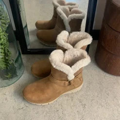 Skechers slip-ins vinterstøvle med svangstøtte