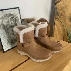 Skechers slip-ins vinterstøvle med svangstøtte