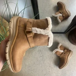 Skechers slip-ins vinterstøvle med svangstøtte