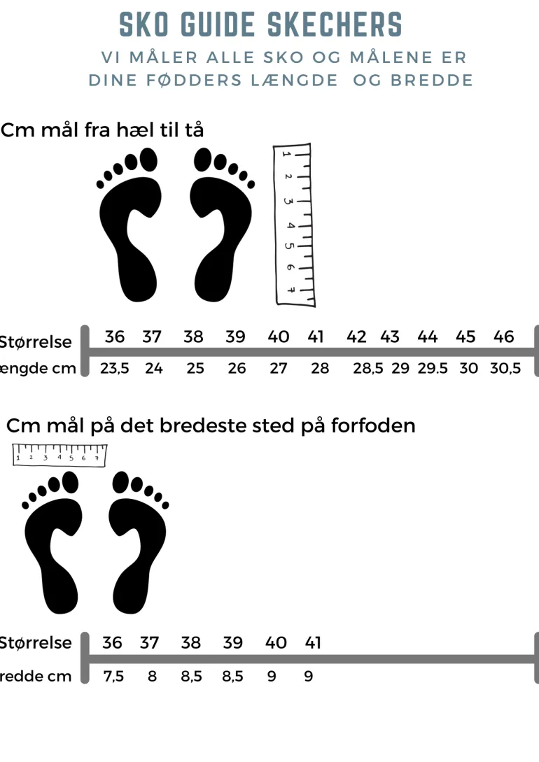 Skechers Work i sort skind med max cushioning såler