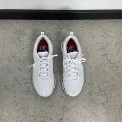 Skechers Work med max cushioning såler i hvid