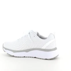 Skechers Work med max cushioning såler i hvid
