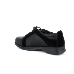 Skind gåsko fra Green Comfort med elastik snørre og god svangstøtte