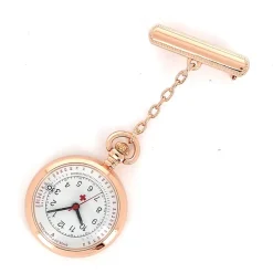 Smukt rose gold sygeplejeur med dato