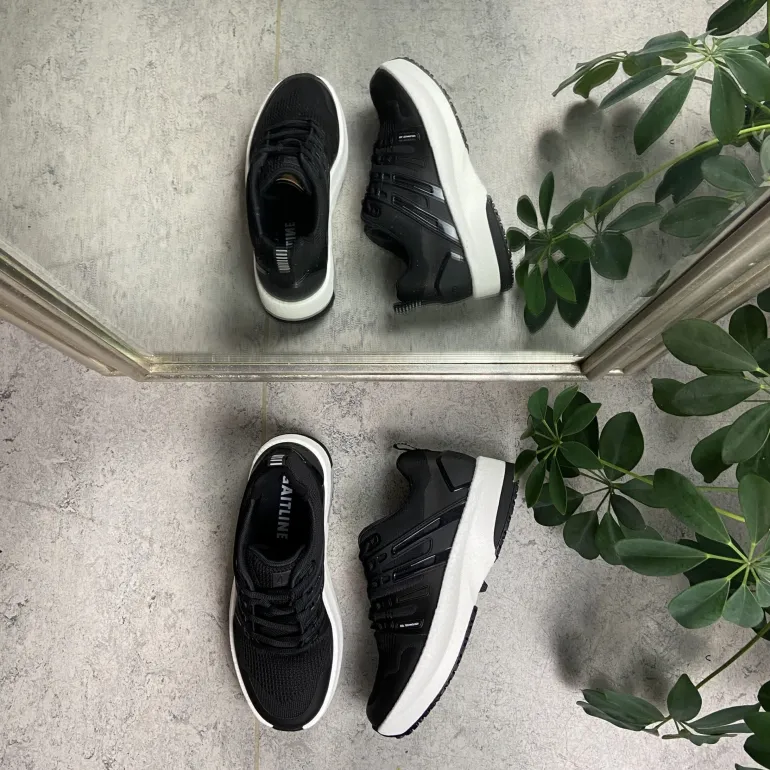 Sort AdvancePro sko fra Gaitline