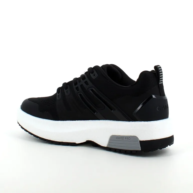 Sort AdvancePro sko fra Gaitline