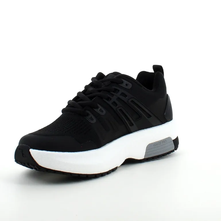 Sort AdvancePro sko fra Gaitline