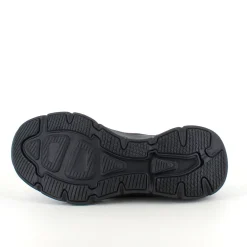 Sort herre slip-in sko fra Skechers