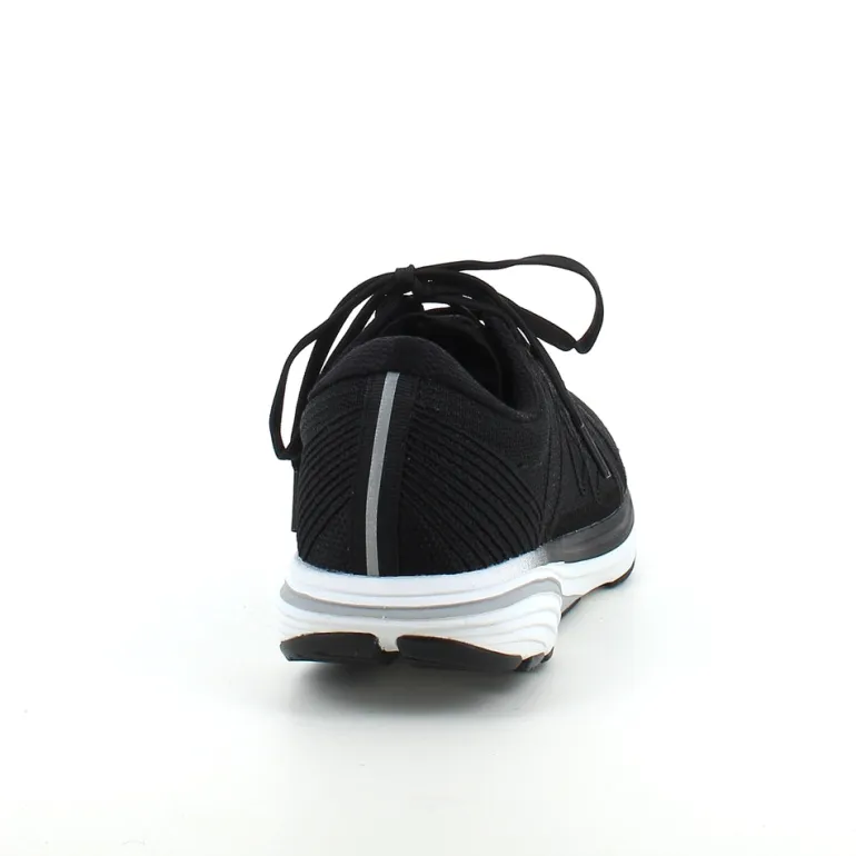 Sort letvægts sko fra MBT