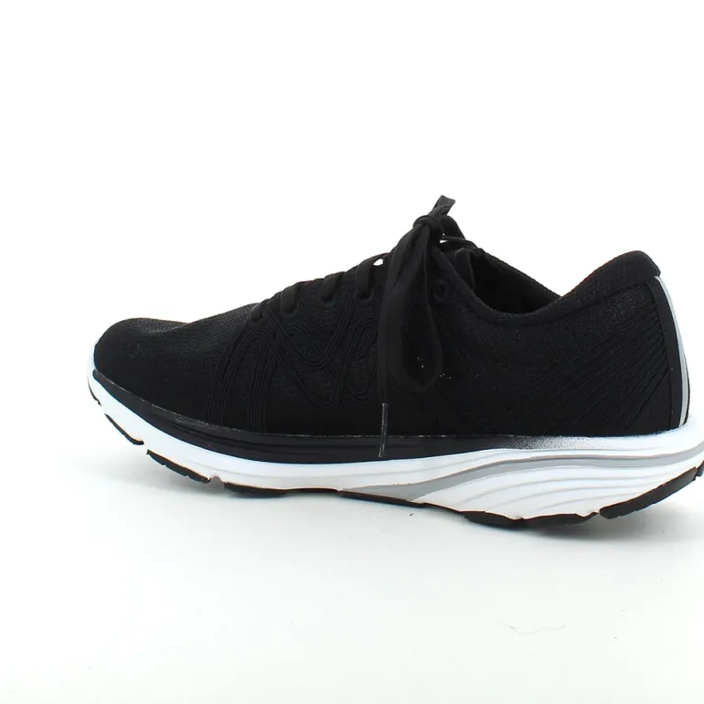 Sort letvægts sko fra MBT