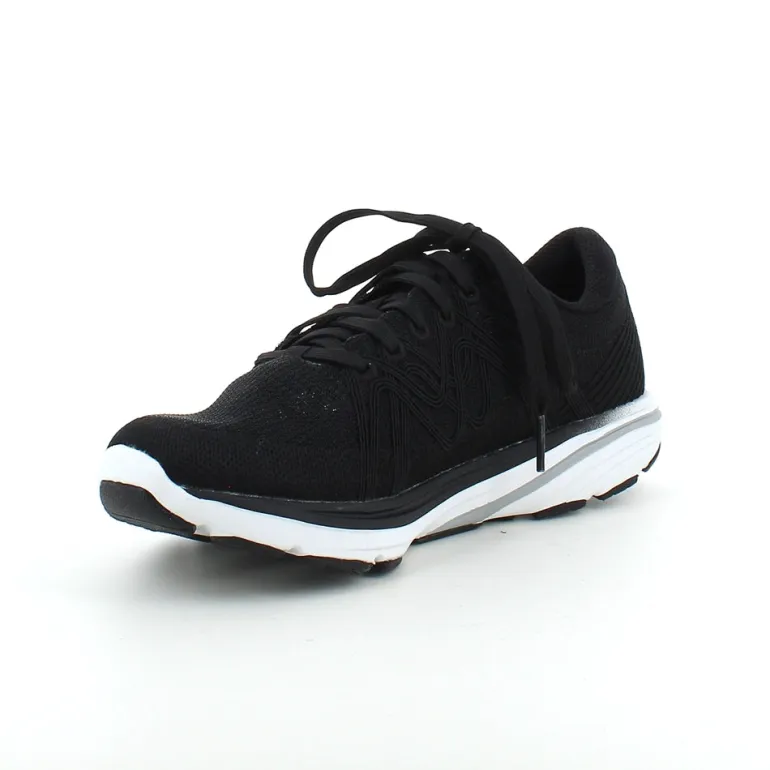 Sort letvægts sko fra MBT