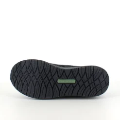 Sort letvægtssko i åndbart materiale fra Woden.