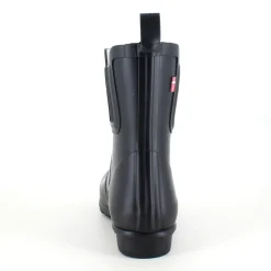 Sort Mols gummistøvle med lavt skaft