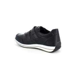 Sort sko med god velcro åbning