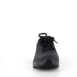 Sort skridsikker arbejdssko fra Skechers med ESD