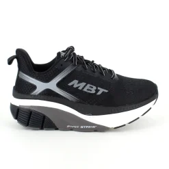 Sort stødabsorende sko fra MBT, MBT Z-3000