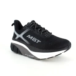 Sort stødabsorende sko fra MBT, MBT Z-3000